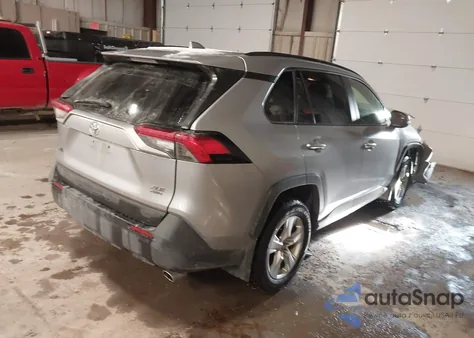 2019 Toyota Rav4 Xle из США, поврежденный, VIN JTMP1RFV1KD024418